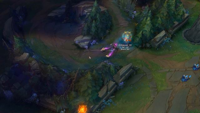 Эвелинн из КДА Обзор Cкина ● KDA Evelynn Skin Preview