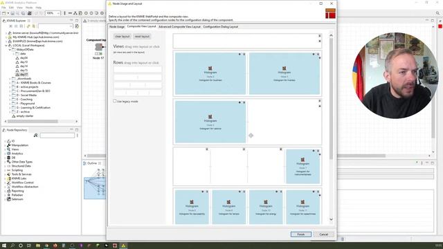 KNIME component layout - day 17 - 66 days of data with KNIME смотреть онлайн