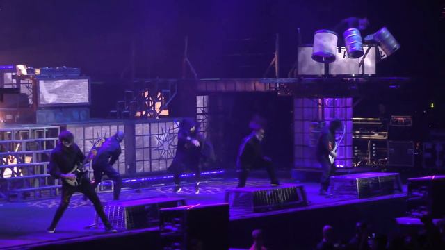 Sid Wilson Dancing - Slipknot  2019 (Disasterpiece)