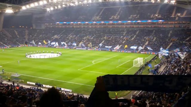 FC Porto anthem live at Dragão Stadium. (FC Porto - Leicester) смотреть онлайн