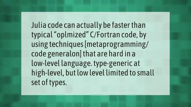Is Julia better than Python? смотреть онлайн