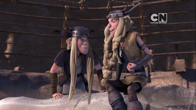 DreamWorks Dragons: Defenders of Berk - A View to a Skrill, Part I (Preview) Clip 1 смотреть онлайн