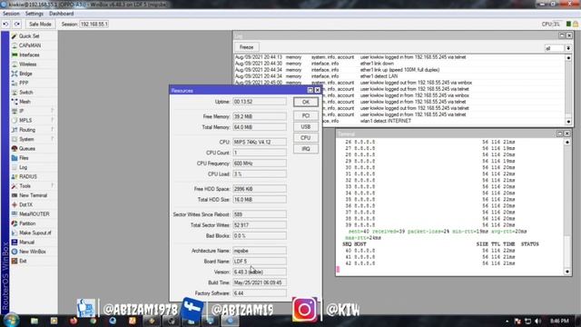 Auto Login Mikrotik Putus nyambung смотреть онлайн
