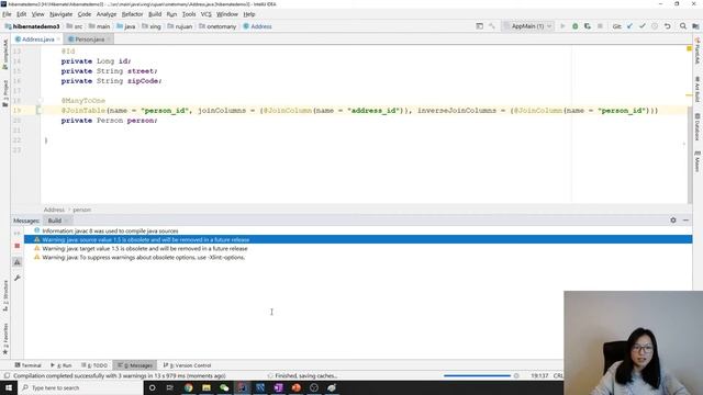 Association Mapping - One-To-Many Bidirectional Join Table смотреть онлайн