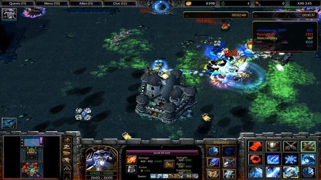 X- Hero 3.45v Rus - Extreme 55 - Lich hero with special skill to assist in defeating Boss ! смотреть онлайн