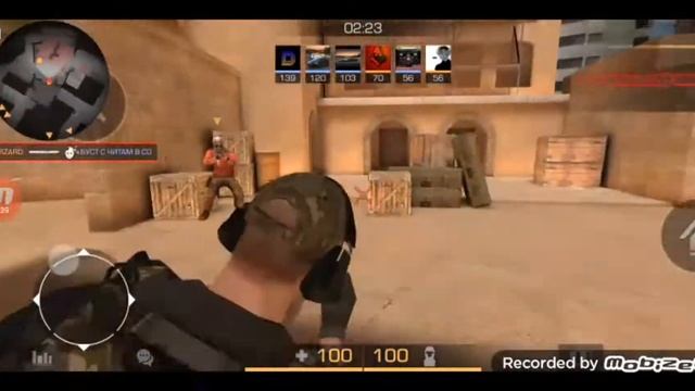 стандофф MERCEDES ASS смотреть онлайн