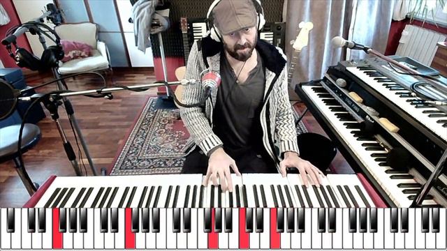 Piano Mixolydian Mode by MeX (Subtitles) смотреть онлайн