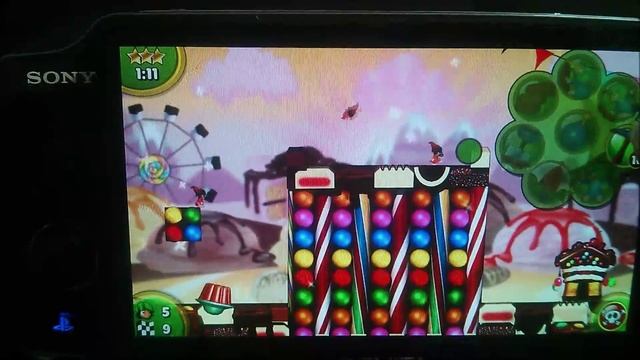 Lemmings Touch Vita - Easy Level 2 - 3 Stars смотреть онлайн