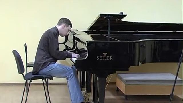 А. Берг - Соната h-moll op. 1 - исп. Андрей Барсов смотреть онлайн