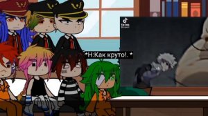 °Реакция Намбака на Киллуа° (моё AU) 1/?