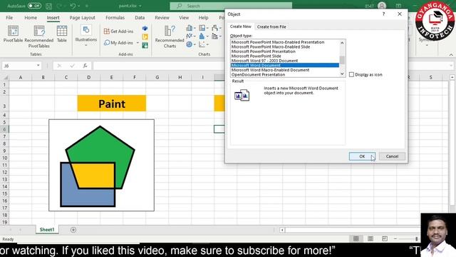 Excel Tips & Tricks || Excel में Paint या Word Software कैसे Open करें | By Rajesh Sir смотреть онлайн