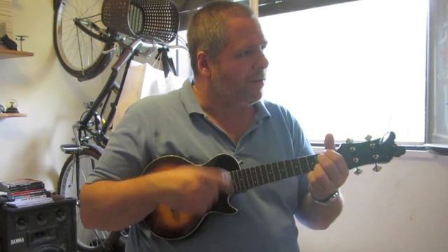 Ukelele / Ukulele cover * Fly me to the moon (Frank Sinatra) смотреть онлайн