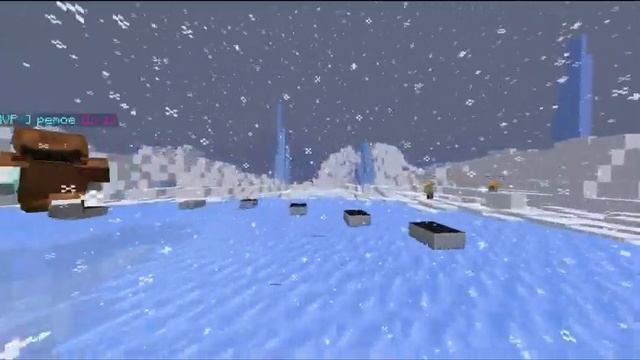 3rd Minecraft Hunger Games - Frozen Lake смотреть онлайн