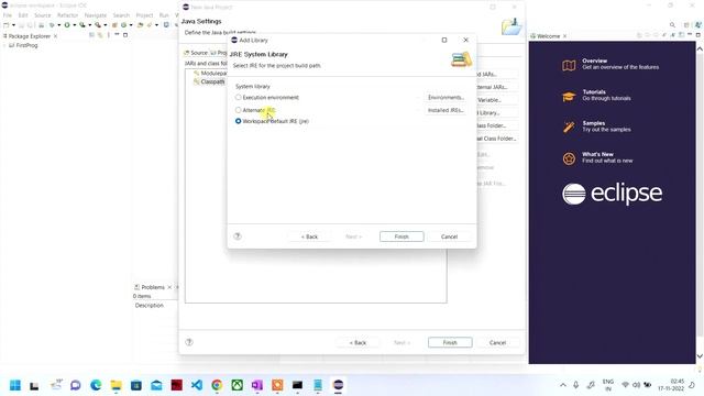 Java Crash Course | Java JDK Installation, Eclipse and VS Code Setup | First Program "Hello World!" смотреть онлайн