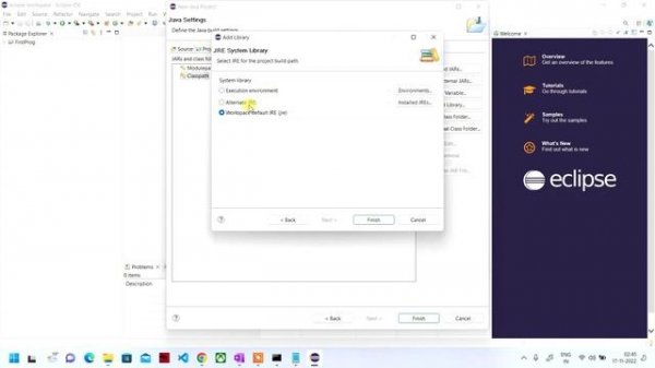 Java Crash Course | Java JDK Installation, Eclipse and VS Code Setup | First Program "Hello World!"