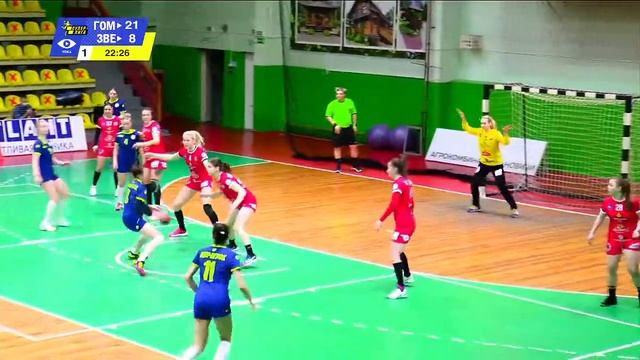 Гандбол. Чемпионат Беларуси. ГК Гомель - Звезда смотреть онлайн