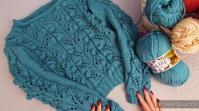 СЕЙЧАС ВЫБИРАЮТ МНОГИЕ ЭТОТ ДЖЕМПЕР С ШИШЕЧКАМИ смотреть онлайн