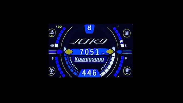 Koenigsegg Jesko Top Speed Acceleration|1600Hp