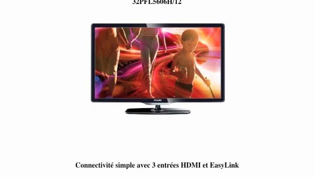 Philips - 32PFL5606H - TV LCD 32" - LED смотреть онлайн