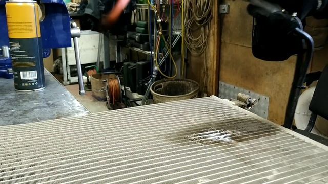 Ремонт радиатора ? Пайка алюминия ‼️ смотреть онлайн