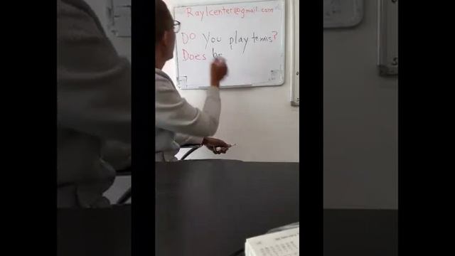 SIMPLE PRESENT ACTION VERBS RAY LEARNING CENTER VIDEO 3 INTERROGATIVE SENTENCES смотреть онлайн