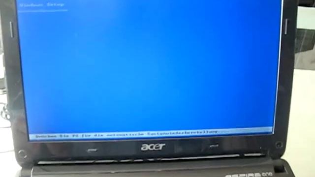 Инсталируем Windows XP Pro на Acer Aspire One D257 (10,1 Zoll) Netbook смотреть онлайн