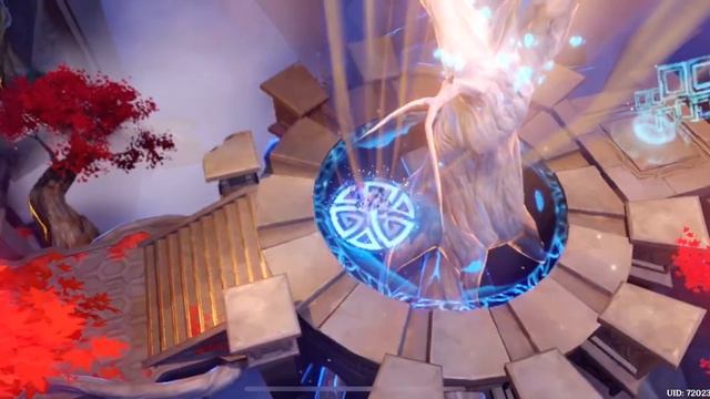 Healing players in domain just for fun:) | genshin impact 3.3 to 3.4 soon смотреть онлайн
