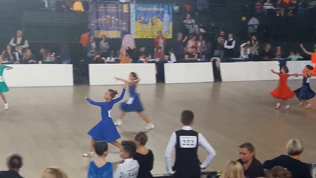 Imperial Cup 20.10.2018 Киев, стандарт (вальс, танго, квикстеп). Бальные танцы смотреть онлайн