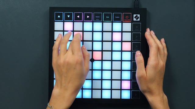 Создание трека с Марией CPSL и Novation Launchpad X