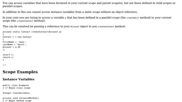 Salesforce: Apex compile error : variable does not exist (3 Solutions!!) смотреть онлайн