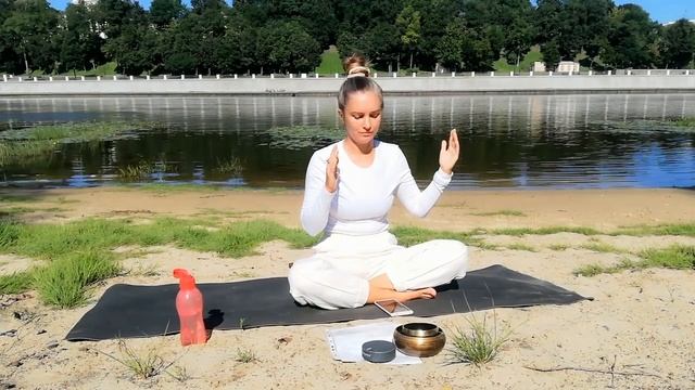 Кундалини йога. Крия "золотое сердце" смотреть онлайн