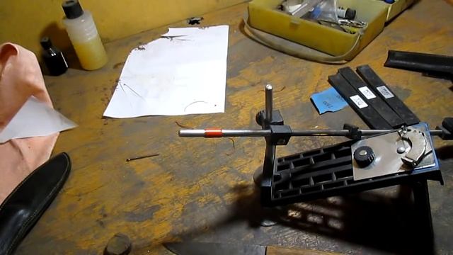 Про угол заточки ножа. смотреть онлайн