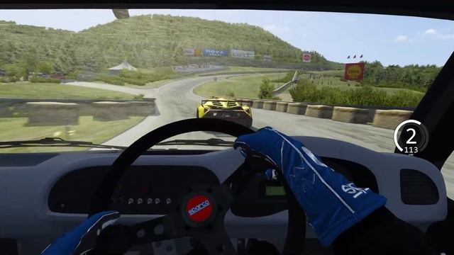 Ford Supervan 3 vs Lamborghini Veneno at Old Spa смотреть онлайн