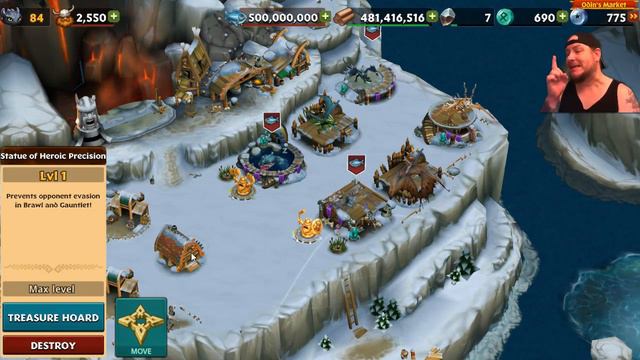 GOLD ODIN PACK!!!! | Dragons: Rise Of Berk #130 смотреть онлайн