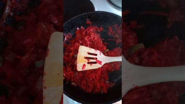 борщ летний