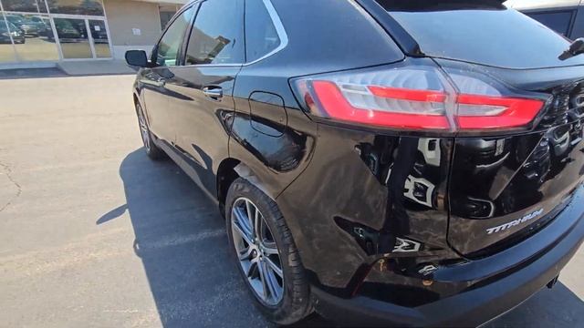 2023 Ford Edge Titanium смотреть онлайн