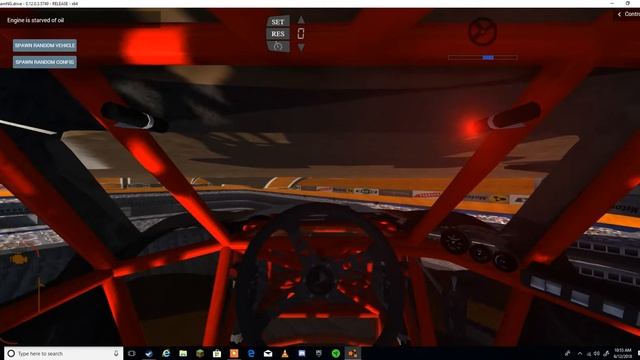BeamNg Drive With Steering Wheel!