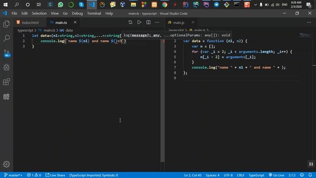 typescript-45 смотреть онлайн