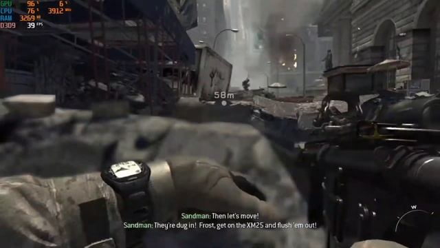 Call Of Duty : Modern Warfare 3 | Intel HD Graphics 630 смотреть онлайн