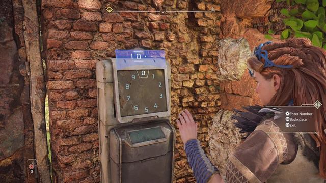 Horizon Forbidden West Restless Weald Code смотреть онлайн