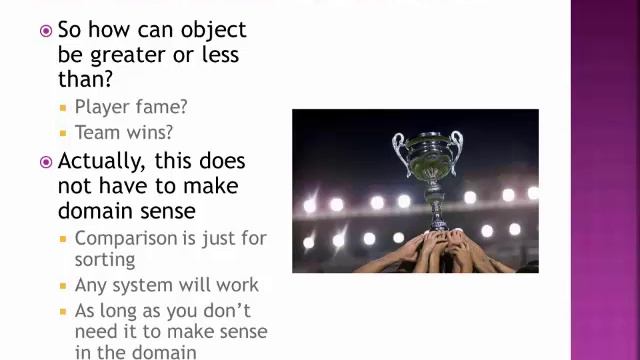 6 Equality and Comparison смотреть онлайн