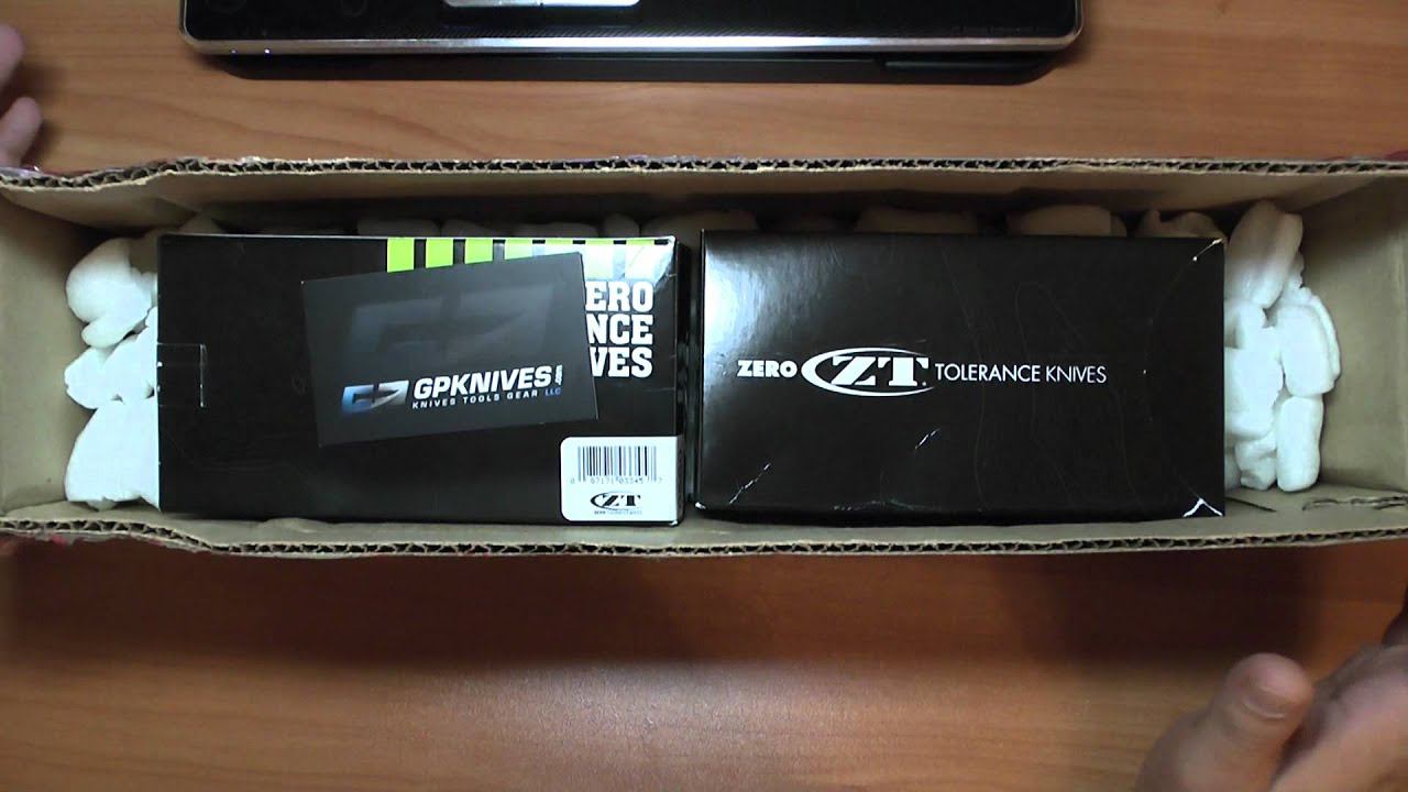 Unboxing Zero Tolerance 0560 v2.0 смотреть онлайн