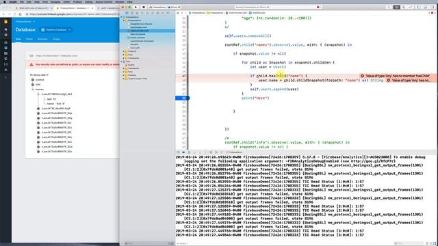 Firebase Realtime Database - Read Data Lists смотреть онлайн