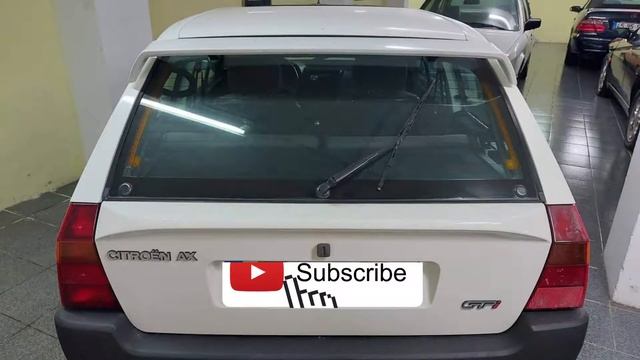 Citroën AX GTI 1993 - Daily Car #citroen #youngtimer #citroënsport #citroënmotorsport смотреть онлайн