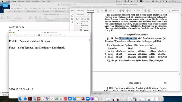 Historische Sprachwissenschaft des Indoiranischen 07 WS 2020 LMU【慕尼黑大学课程】印度–伊朗语历史语言学 07 смотреть онлайн