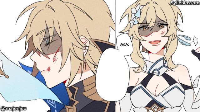 Soft | Dainslumi - Genshin Impact [Comic Dub] смотреть онлайн