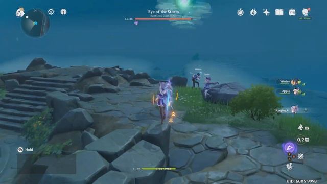 HOW TO: SIDEQUESTS In CO-OP MODE! + Time and the Wind Quest GUIDE [Genshin Impact] смотреть онлайн