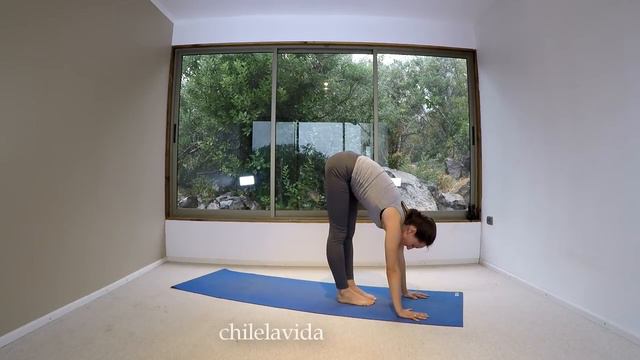 Интенсивная для продвинутых Медленная йога 70 мин смотреть онлайн