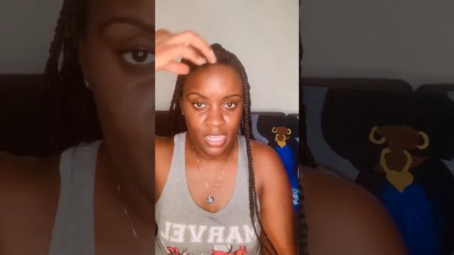 ❤️🖤CREAM OF NATURE❤️🖤PERFECT EDGES🖤❤️ #edges #edgeslaid #edgestutorial #hairgrowth #edgecontrol