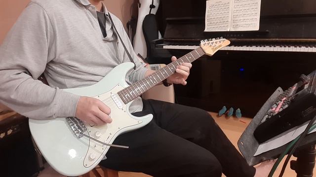 Happy tiger year II ibanez azes40 with boss js-5 смотреть онлайн